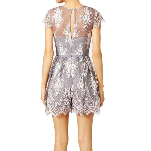 Rent the Runway nha khanh lace romper - Picture 3 of 4